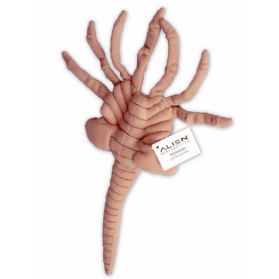 Custom Plush Alien Face Hugger