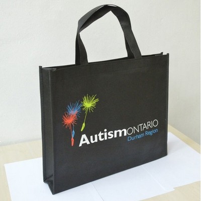 80 GSM Non Woven Tote Bag (15"x15"x4")