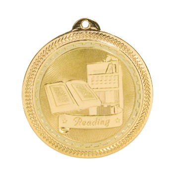 Reading, BriteLazer 2" Medals