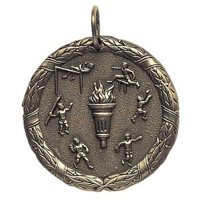 Track & Field Medal - 1-1/4"