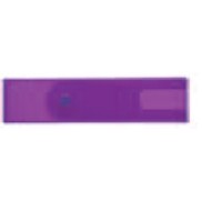 Frosted Grape Purple Pencil Box