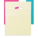 Ivory White Super Gloss™ Low Density Single Layer Bag (12"x15")