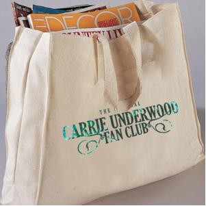 Canvas Gusset Tote Bag