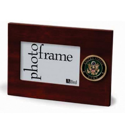 Coast Guard Mahogany Frame (4"x6")