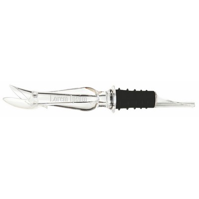 Clear Model Decantus™ Aero Wine Aerating Pourer