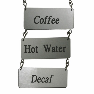 Plastic Airpot Identification Chain Variety (3 Pack)