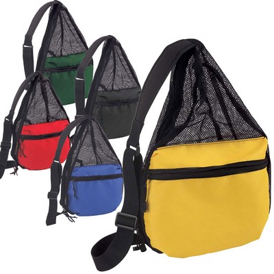 Mesh Backpack