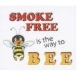 Drug Free Is The Way To Bee Stock Temporary Tattoo