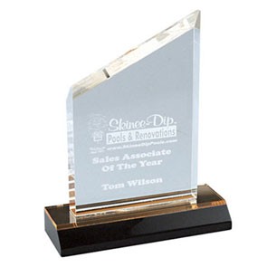 Reflection Awards Beveled Peak (4"x6")