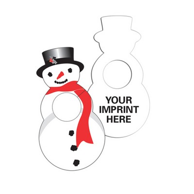 Snowman Doorknob Hanger