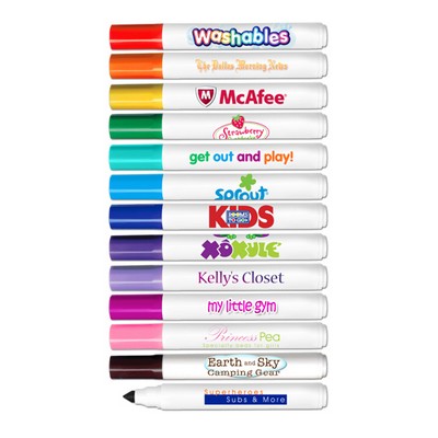 Liqui-Mark® Washable Markers (Full-Color Decal)