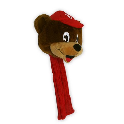 Custom Plush Bear Golf Club Cover