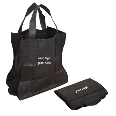 Folding Non-Woven Tote Bag