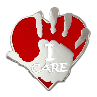 I Care Pin