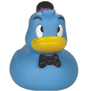 Rubber Mr. Quacky Quacker The Duck©