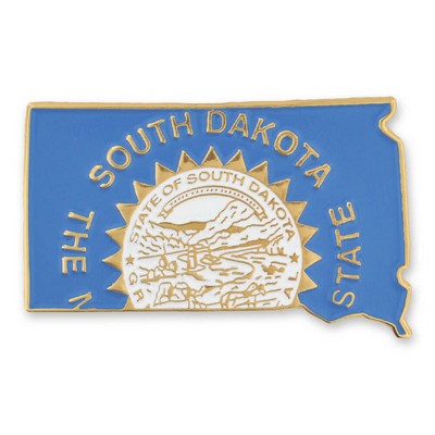 South Dakota State Pin