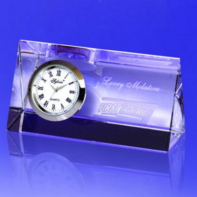 2 1/4" Majestic Clock Award