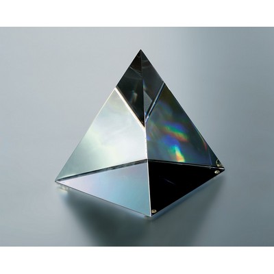 Fine Lead Crystal Pyramid