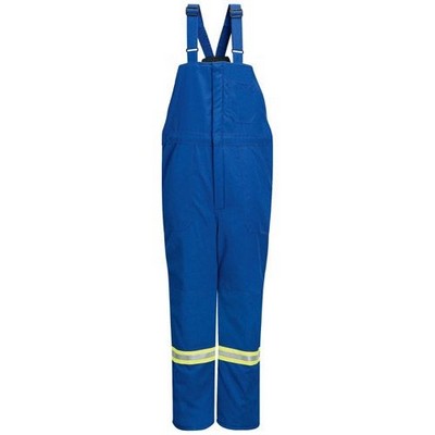 Bulwark® Men's Deluxe Insulated Bib Overall w/Reflective Trim