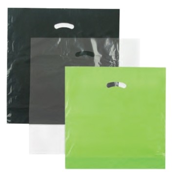 Citrus Green Super Gloss™ Low Density Single Layer Bag (20"x20"x5")