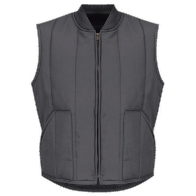 Red Kap™ Men's Quilted Vest - Charcoal Gray