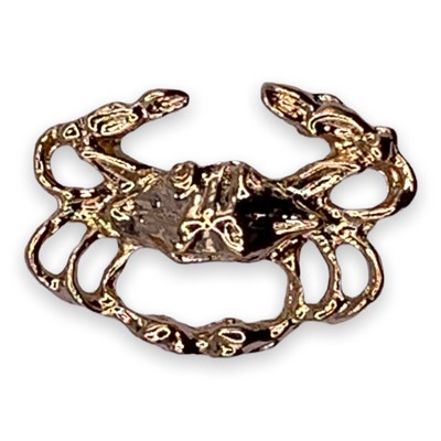 Crab Lapel Pin