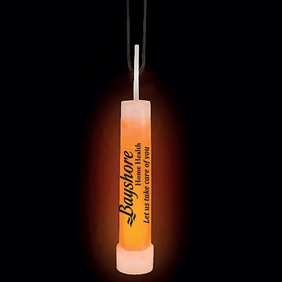 4" Orange Glowstick