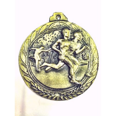 2.5" Stock Cast Medallion Male Cross Country