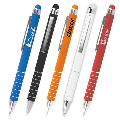 Jubilee Compact Metal Stylus Ballpoint Pen