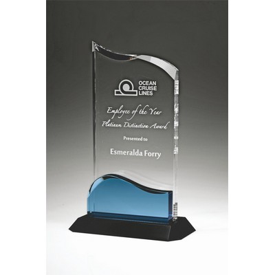 Luminous Wave Optic Crystal Award (5½"x7½")