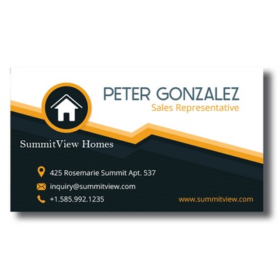 Business Card Magnet - Full Color - 3" x 2.5" Rectangle - 20 Mil