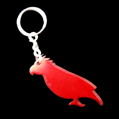 Bird Shaped Bottle Opener Key Chain