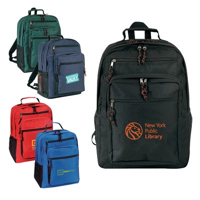 Deluxe School Backpack Bag