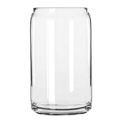 Glass Beer Cup - 16 Oz.