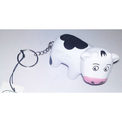 Cow Keychain