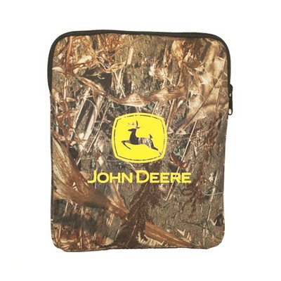 Mossy Oak or Realtree Premium Foam iPad Case w/ Zippered Closure