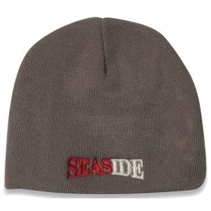 Acrylic Beanie w/Contrasting Lining & Polar Fleece