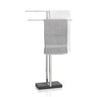 Blomus MENOTO Black Towel Rack