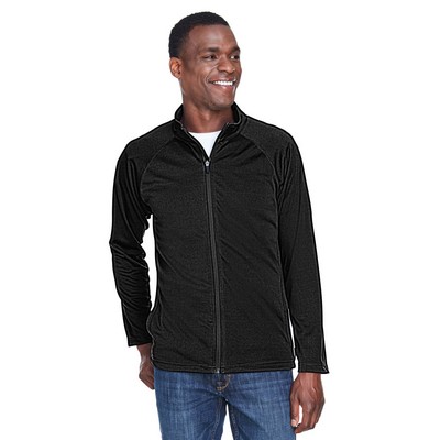 Devon and Jones Men's Stretch Tech-Shell® Compass Full-Zip