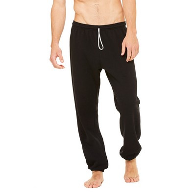 BELLA+CANVAS Unisex Sponge Fleece Long Scrunch Pant