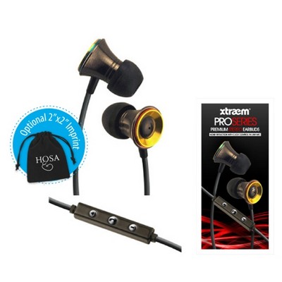 Xtraem Pro Series Studio Style Earbuds