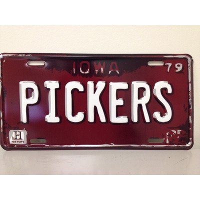 Custom Sign/License Plate