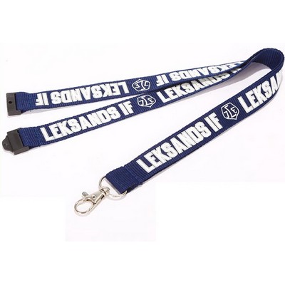 5/8" Custom Breakaway Lanyard