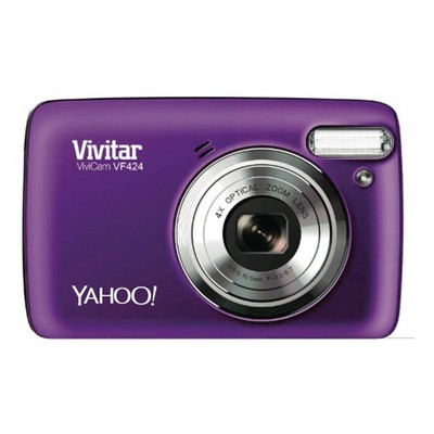 Vivitar ViviCam 14.1 MP Digital Camera with Optical 3x Zoom