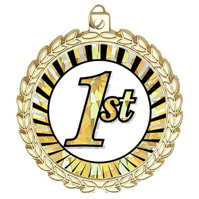 Medal w/choice of 2" Insert