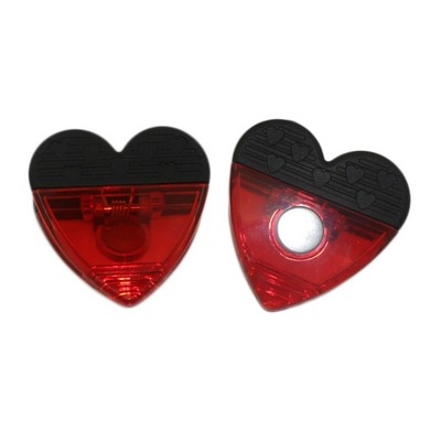 Heart-Shaped Magnetic Clip