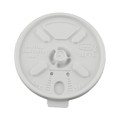 Tear Tab Lid, 10 oz. Foam Cup