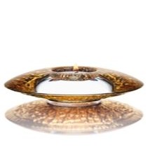 Discus Gold Votive Holder