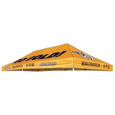 Pop Up Canopy Top w/ Full Sublimation (13'x26')