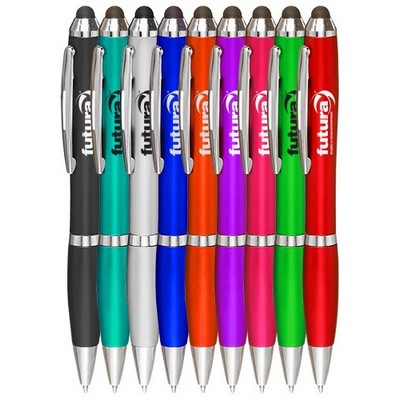 Plastic Stylus Pen (Black Ink)